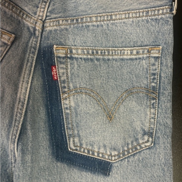 LEVI’S RIBCAGE STRAIGHT ANKLE SIZE  27 - Picture 11 of 16